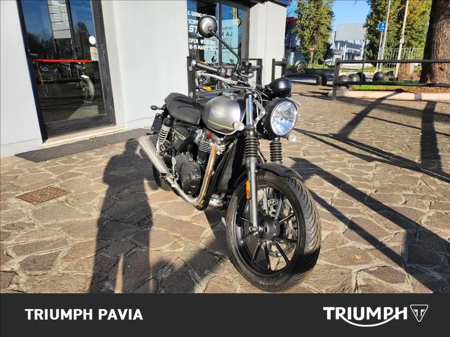 Triumph Speed Twin Abs Szary - 2