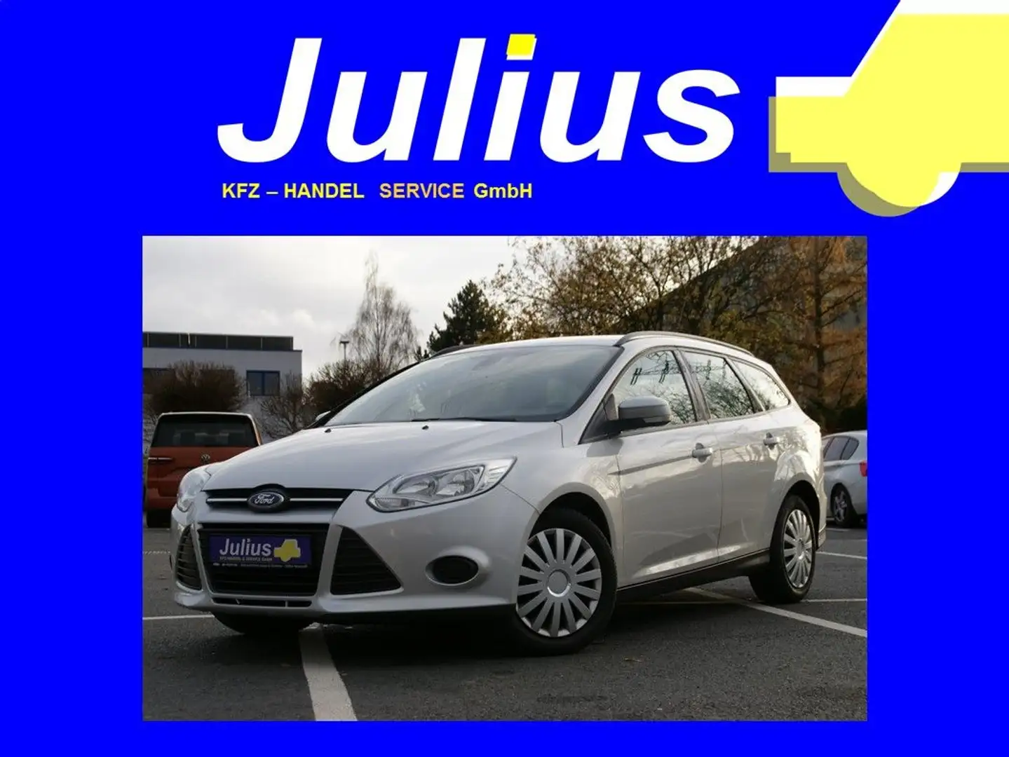 Ford Focus Turnier Trend Argento - 1