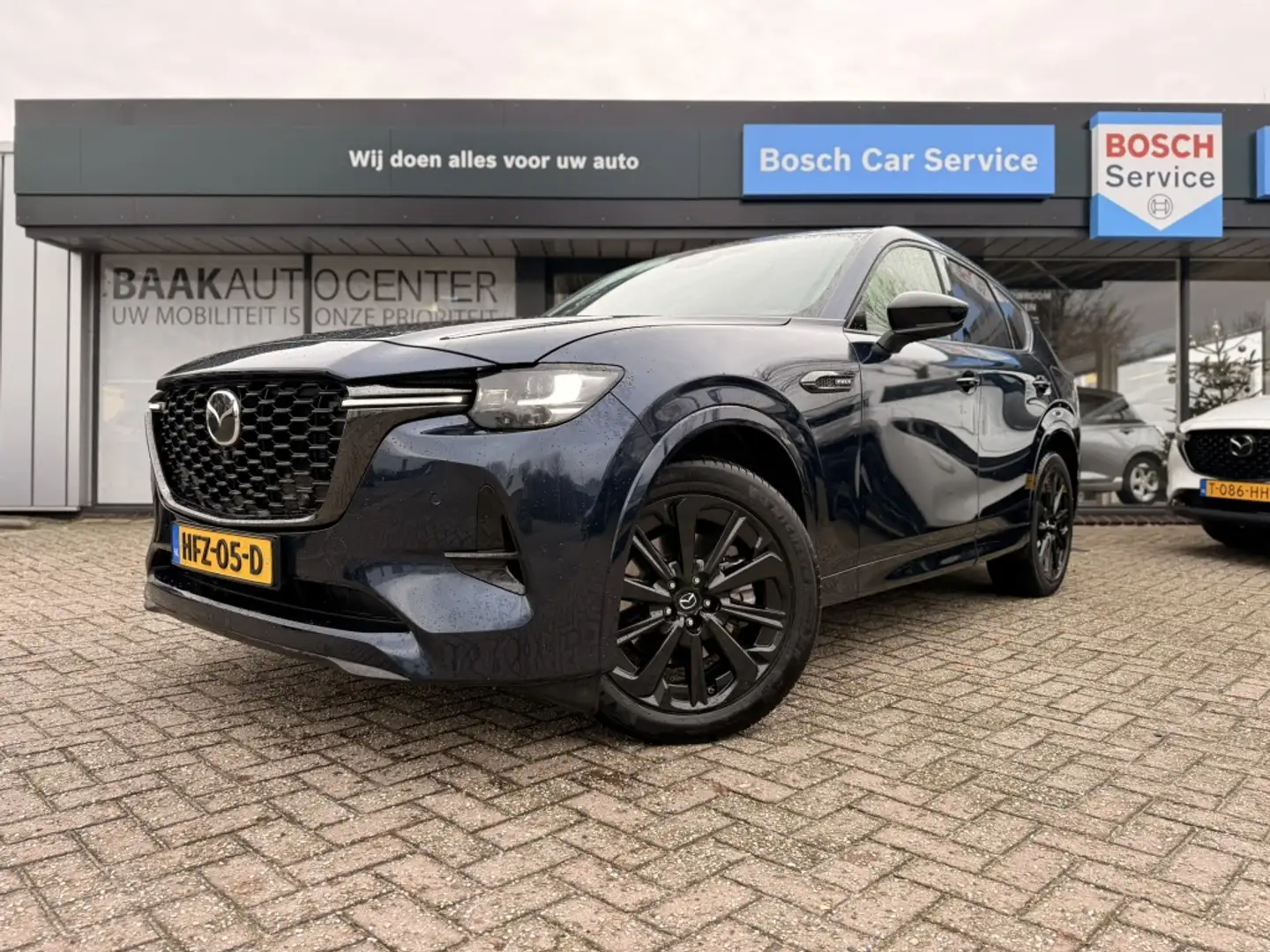 Mazda CX-60 2.5 PHEV Homura | 360 Camera | Trekhaak Blauw - 2