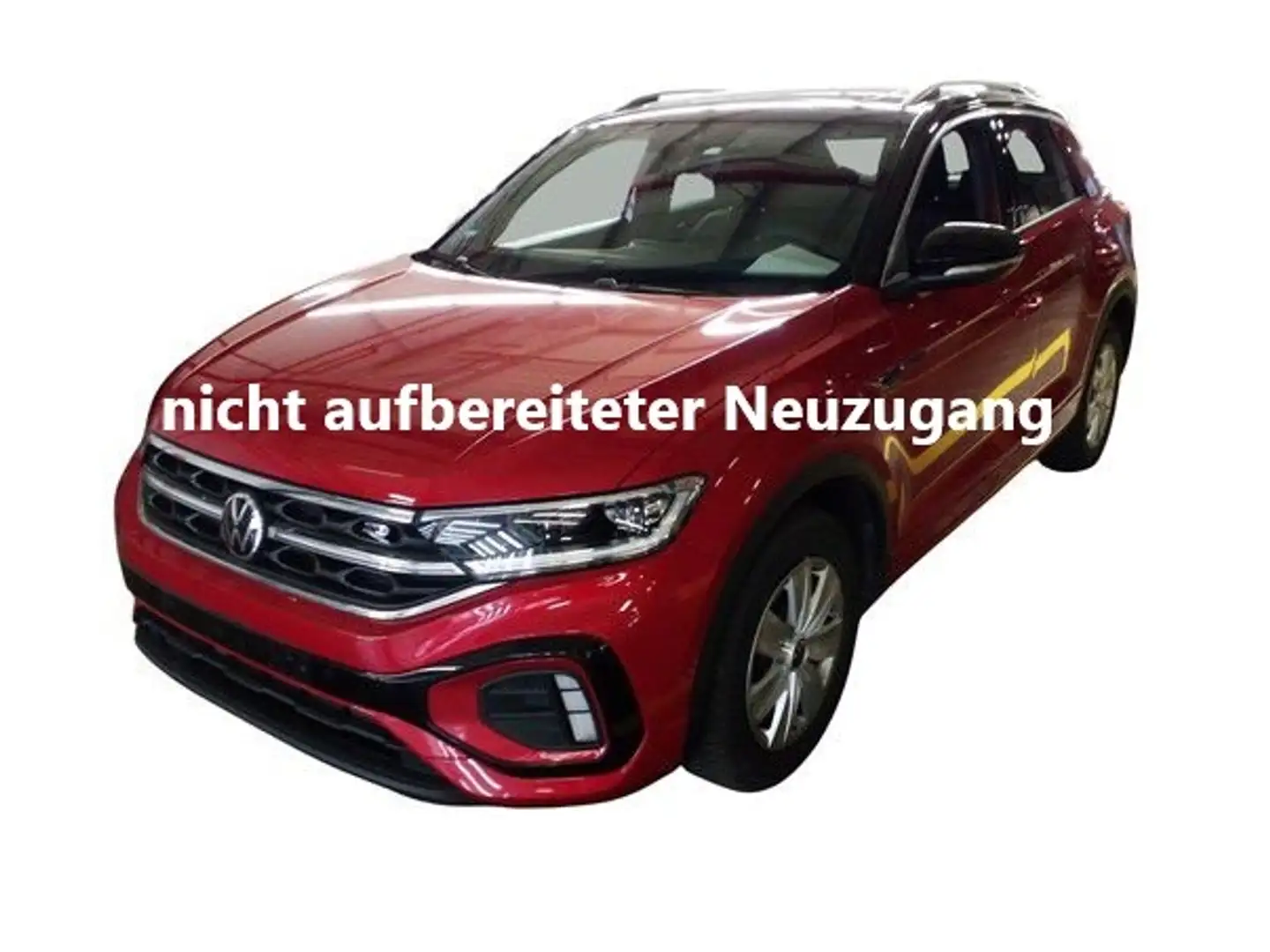 Volkswagen T-Roc R-Line TSi DSG Panorama-Schiebedach Matrix Rot - 2