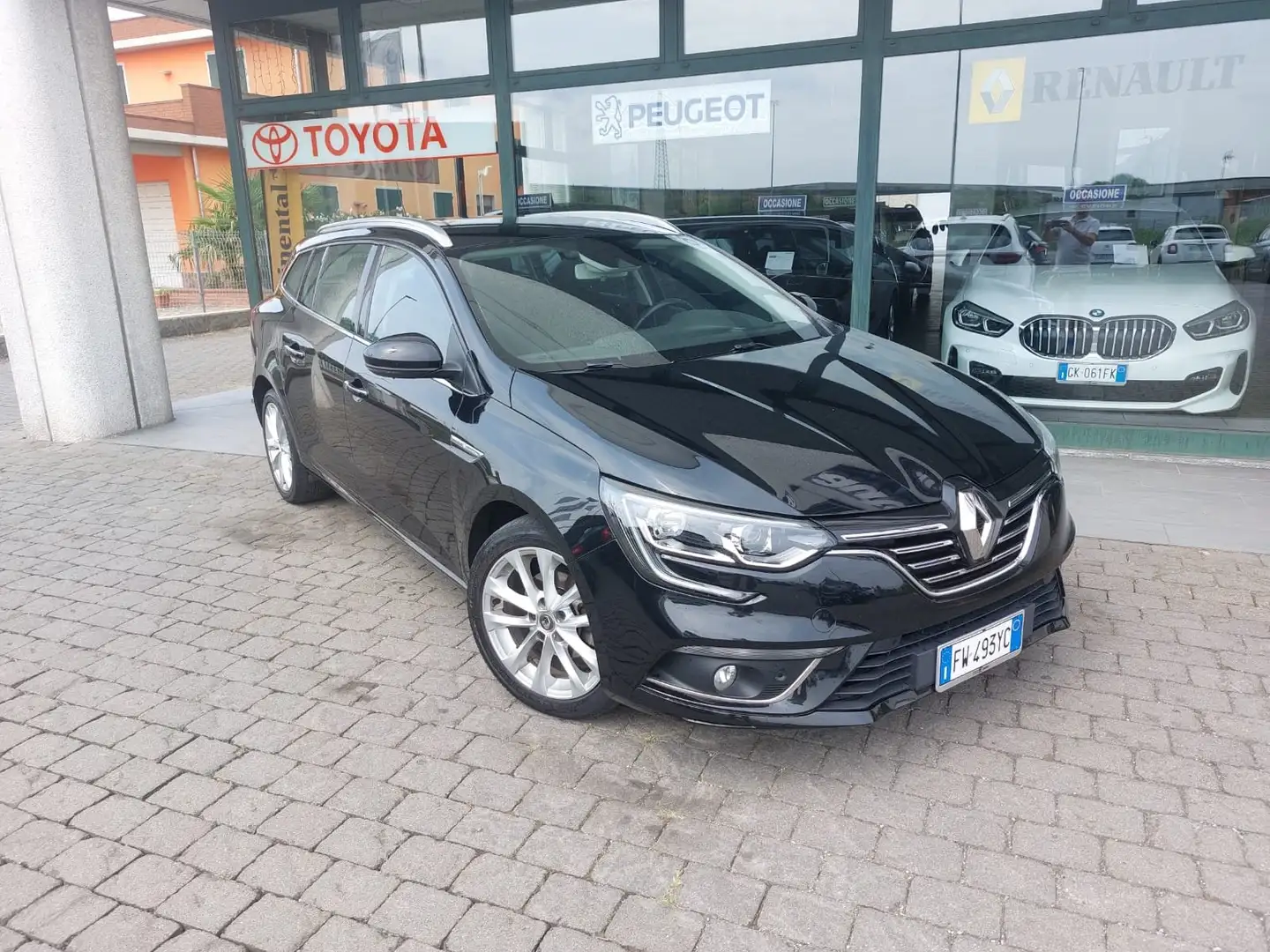 Renault Megane Megane IV 2016 Sporter 1.5 blue dci Intens 115cv Noir - 1
