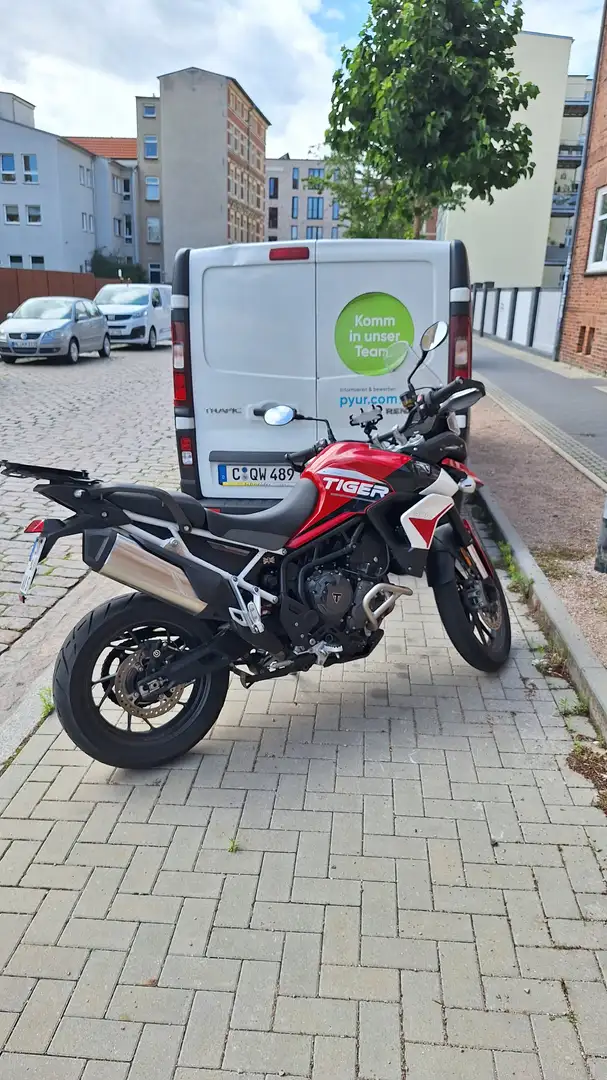 Triumph Tiger 900 Tiger 900 Aragon Rojo - 1
