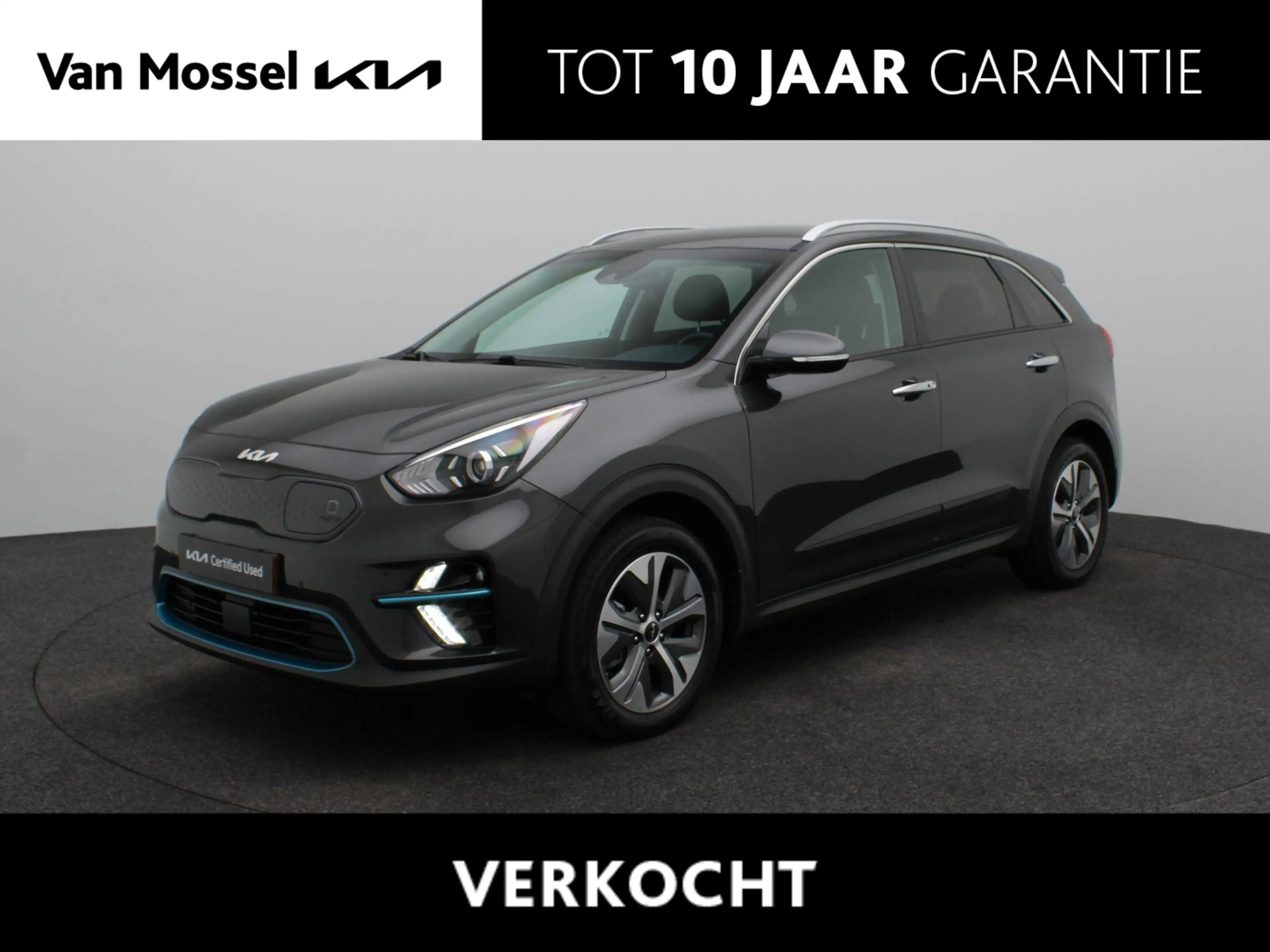 Kia e-Niro Edition 64 kWh | 3-Fase | Stoel/Stuurverwarming |