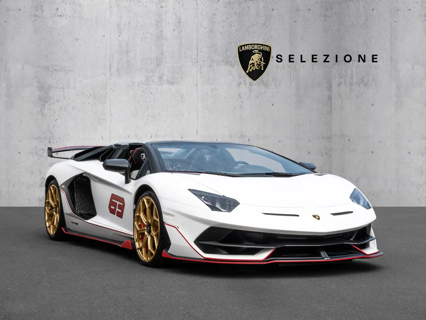 Lamborghini Aventador SVJ 63 Roadster, 1 of 63 Lift System, Blanco - 1