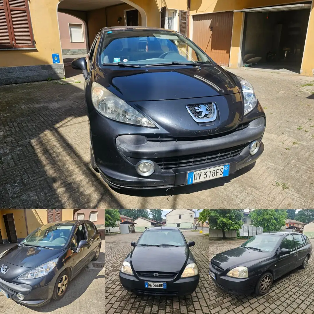 Peugeot 207 207 5p 1.4 8v X-Line eco-Gpl Nero - 1