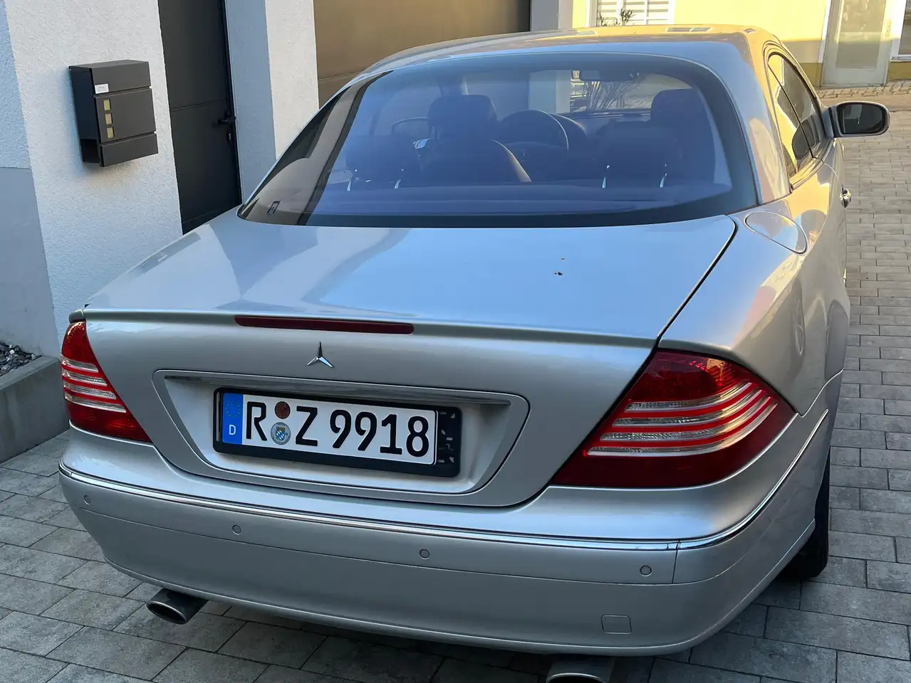 Mercedes-Benz CL 500, foto 4