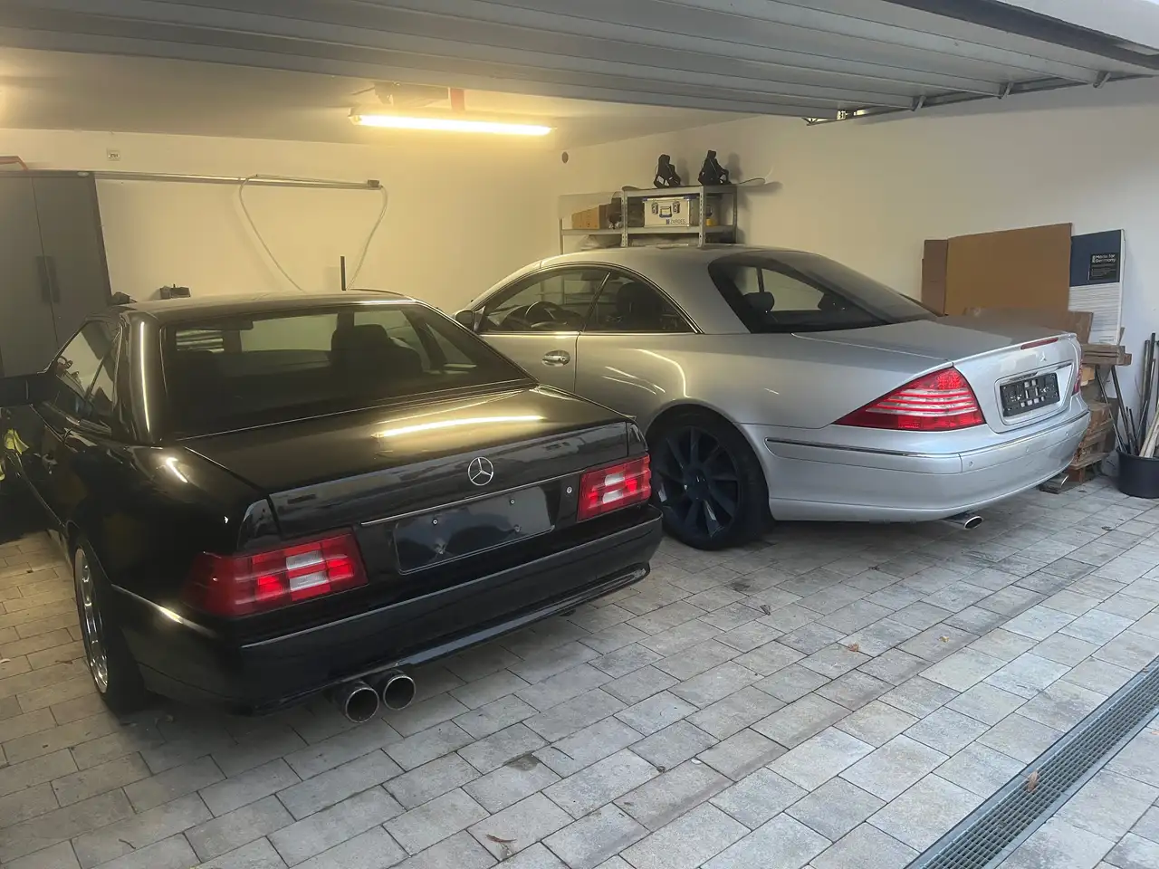 Mercedes-Benz CL 500, foto 6