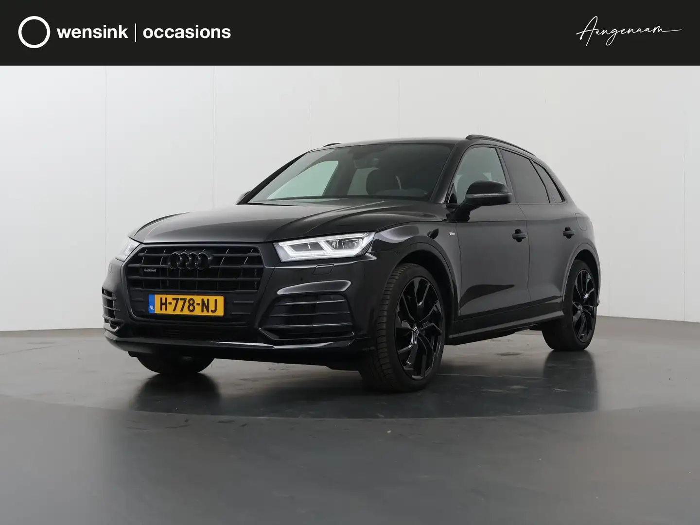 Audi Q5 50 TFSI e quattro S Line | Luchtvering | Parkeerca Zwart - 1