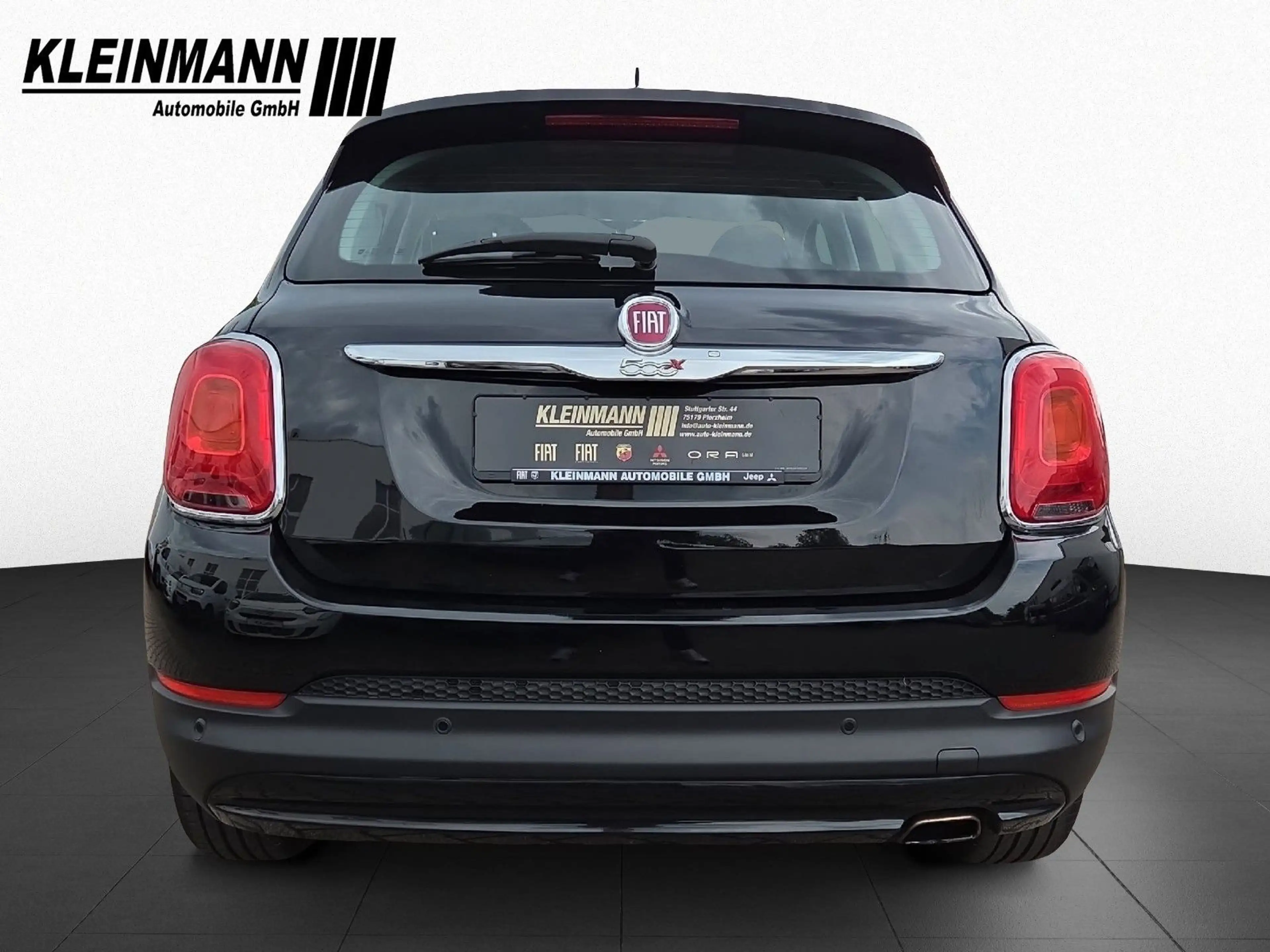 Fiat 500X Pop Star 1.6 E-TorQ (110PS) MT — photo 8
