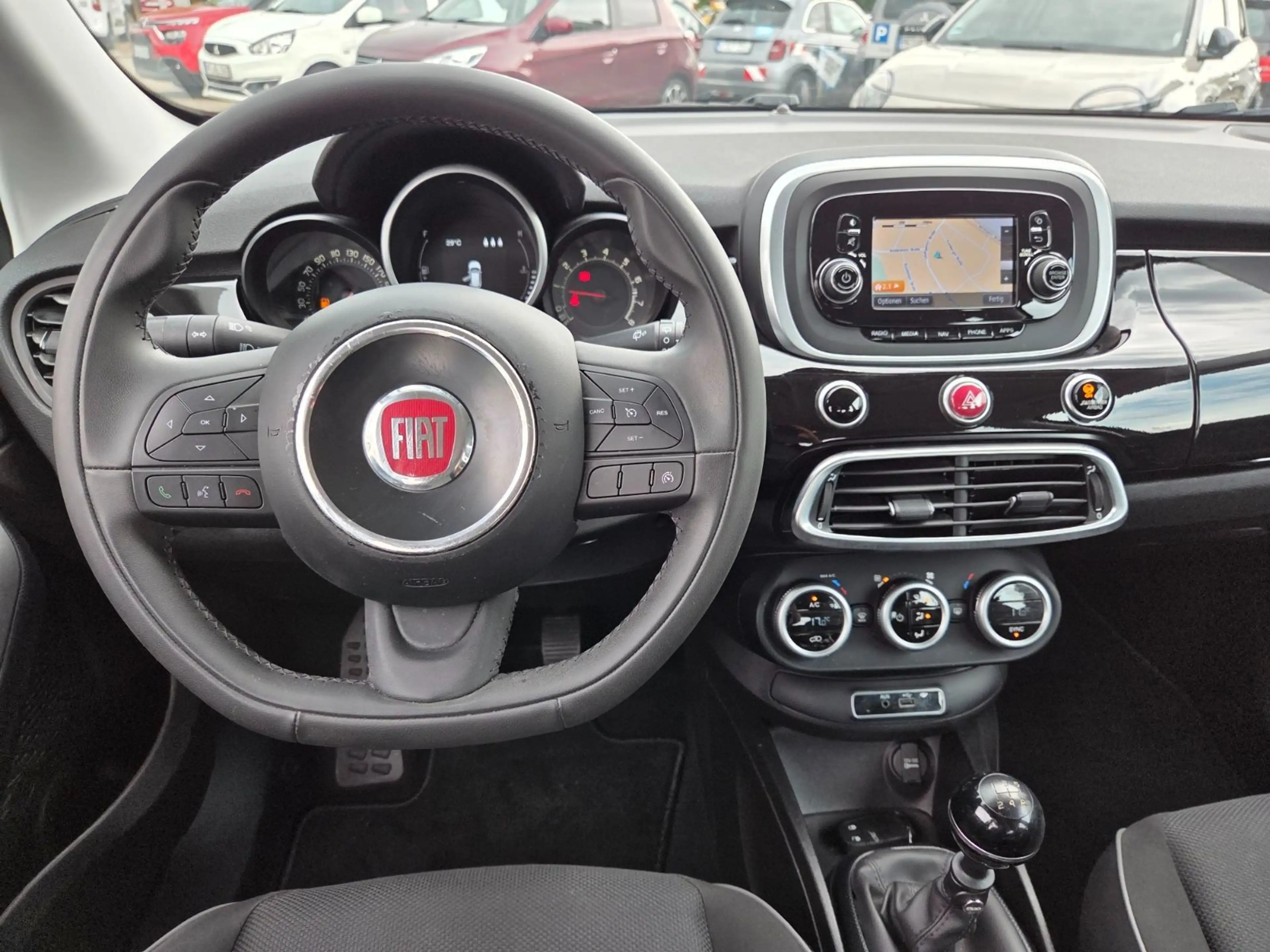 Fiat 500X Pop Star 1.6 E-TorQ (110PS) MT — photo 9