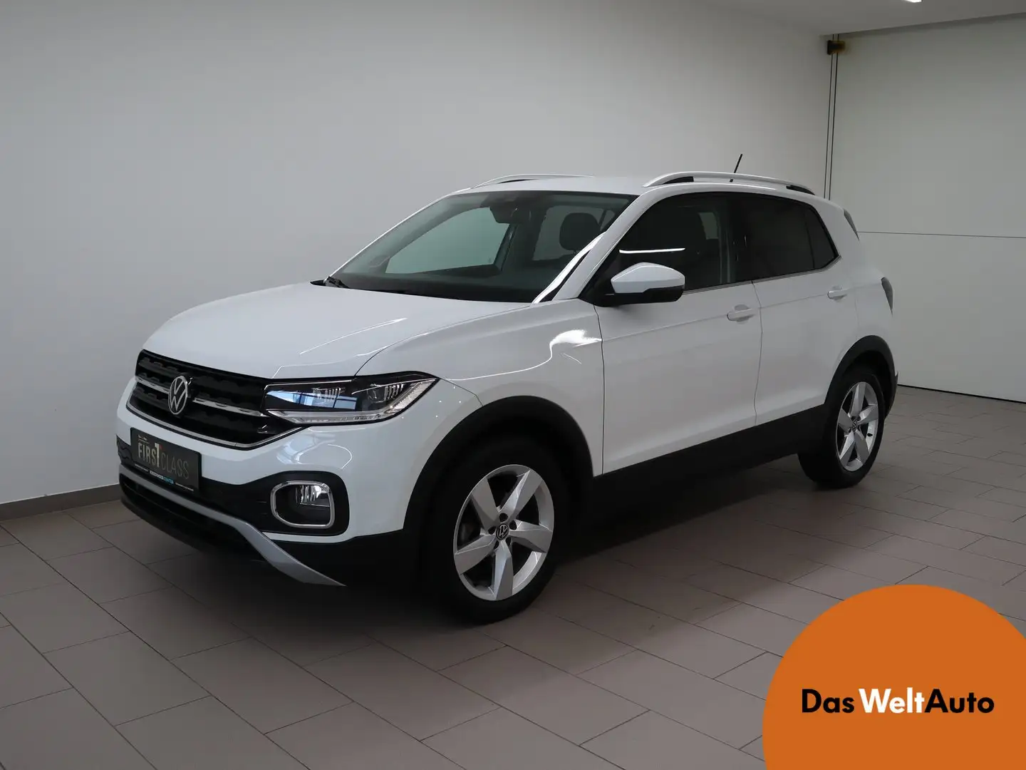 Volkswagen T-Cross Style TSI Weiß - 1