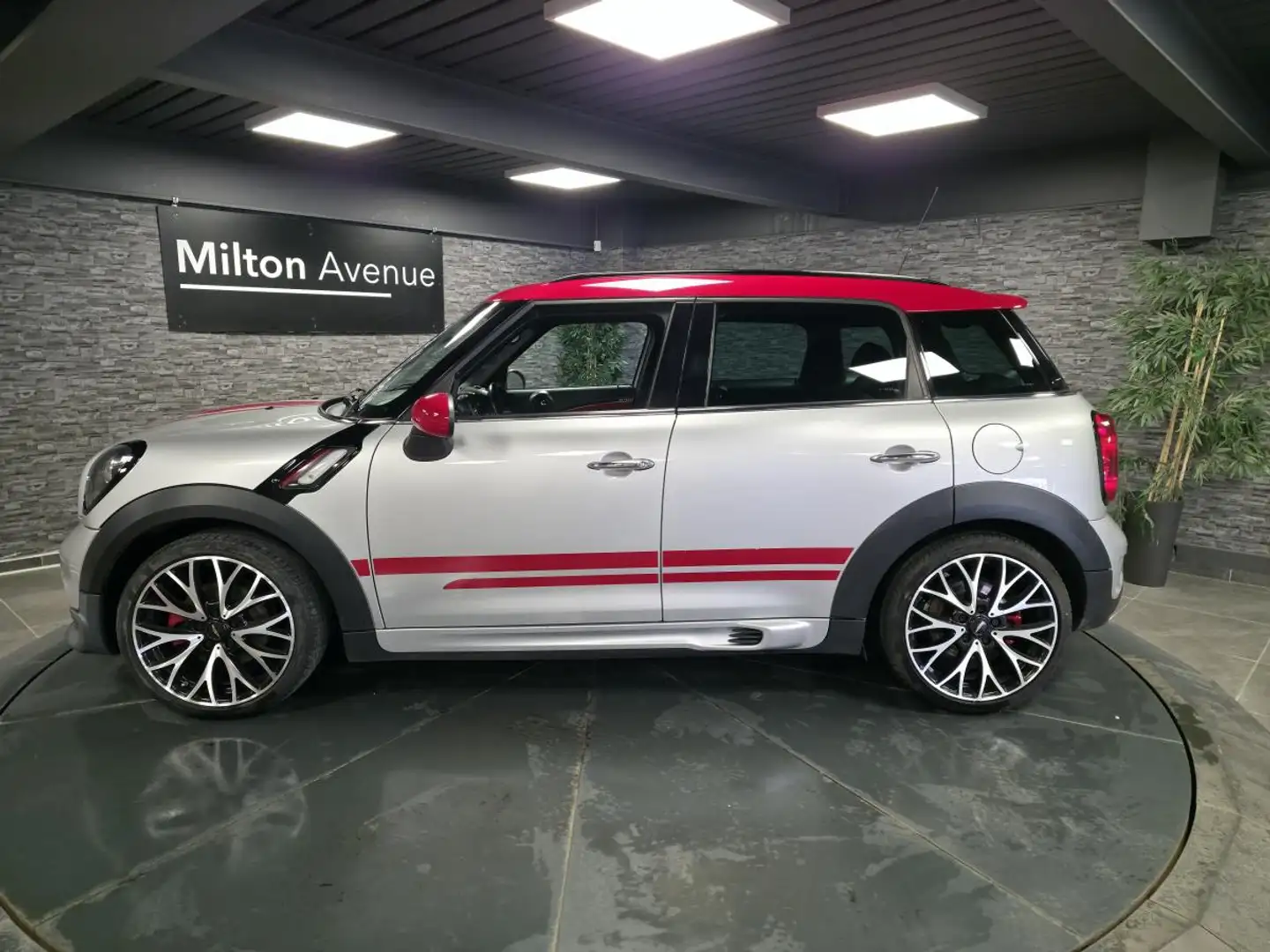 MINI John Cooper Works Mini Countryman 1.6i - 218 John Cooper Works All4 Gris - 2