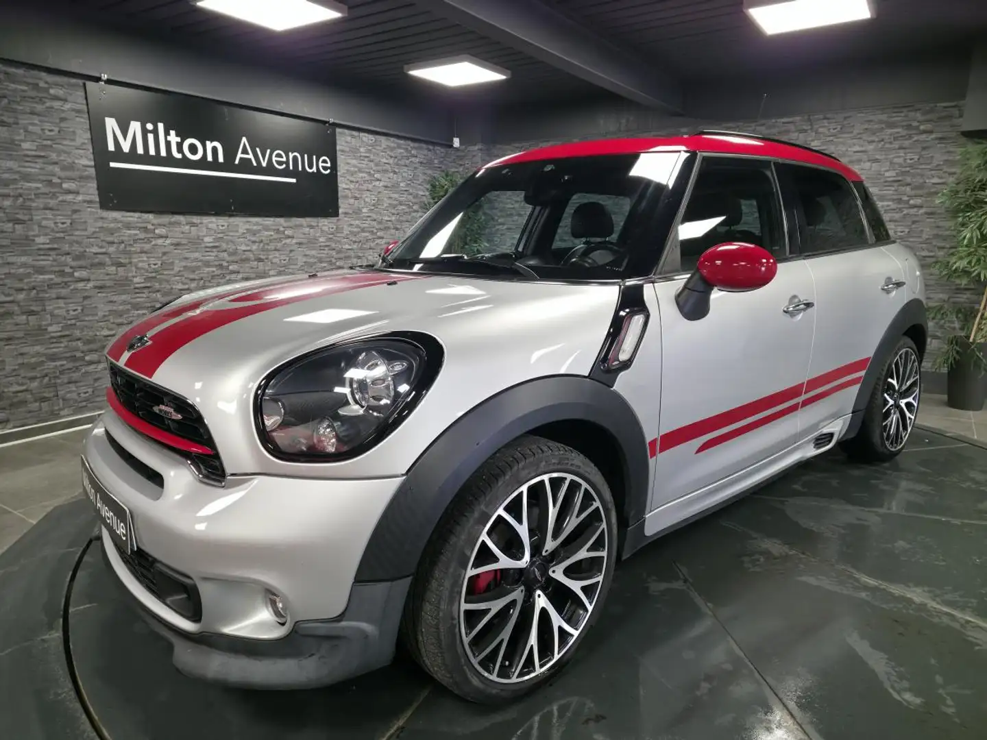 MINI John Cooper Works Mini Countryman 1.6i - 218 John Cooper Works All4 Gris - 1