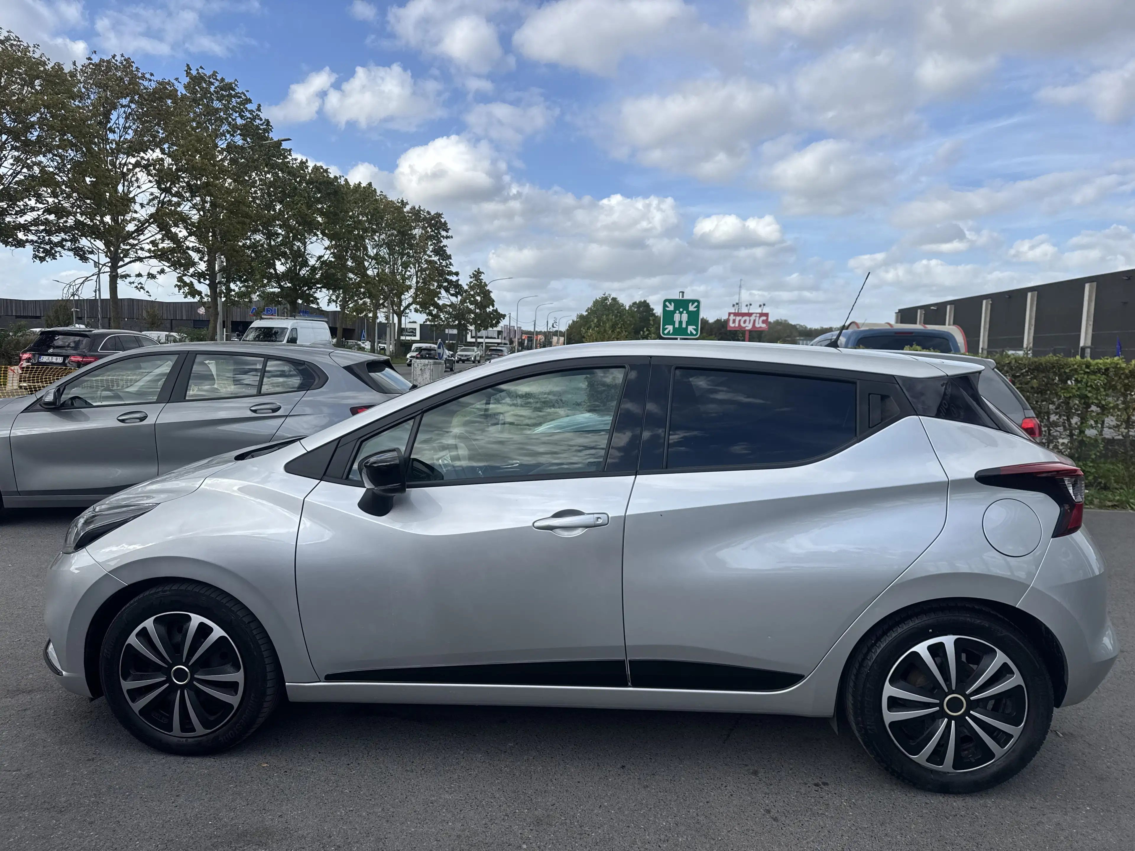 Nissan Micra Micra 0.9 *NAVI*ECRAN*CLIM*SIEGE CHAUFFANT*1 ER MAIN*GARANTIE — photo 7