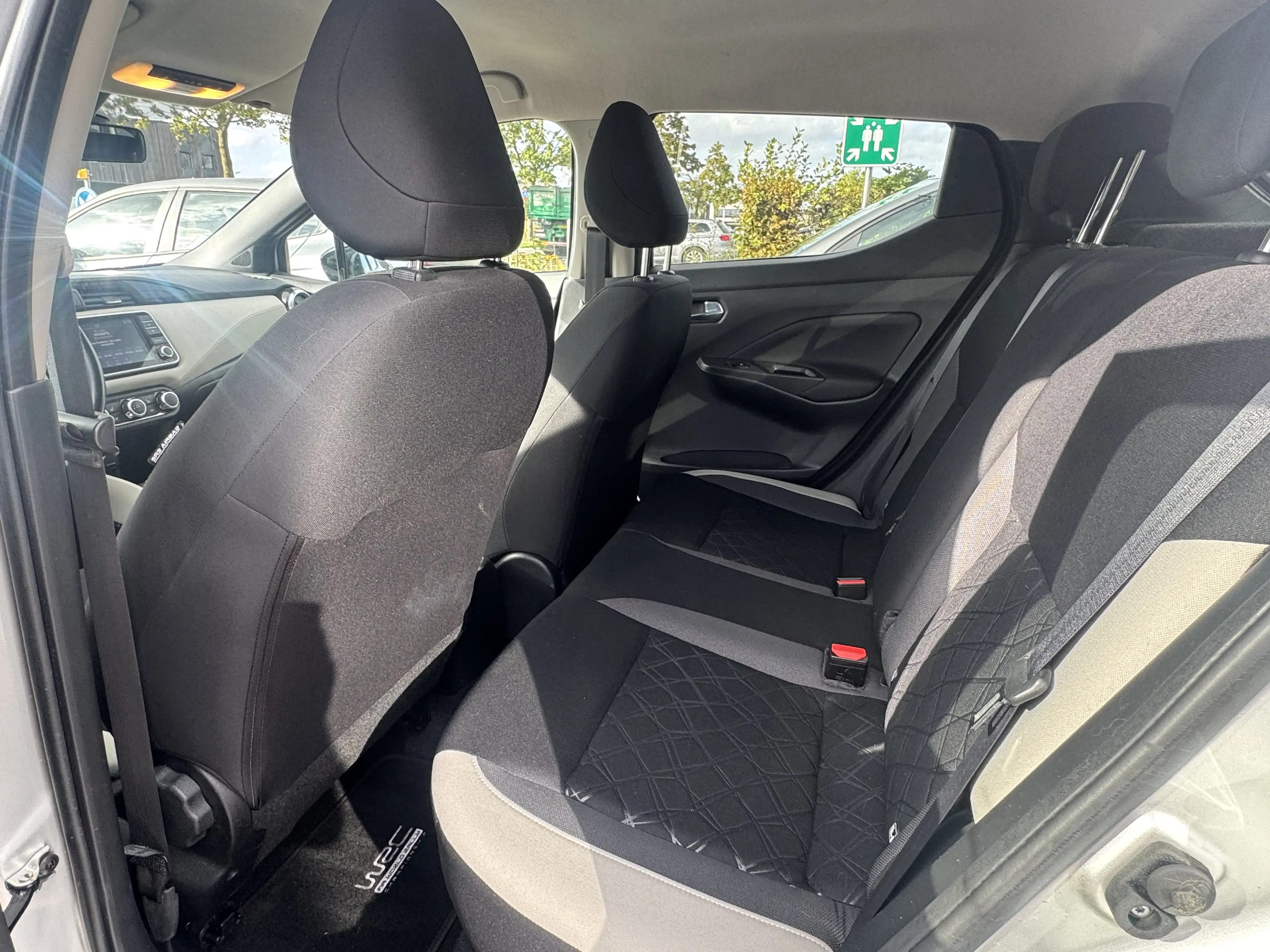 Nissan Micra Micra 0.9 *NAVI*ECRAN*CLIM*SIEGE CHAUFFANT*1 ER MAIN*GARANTIE — photo 8