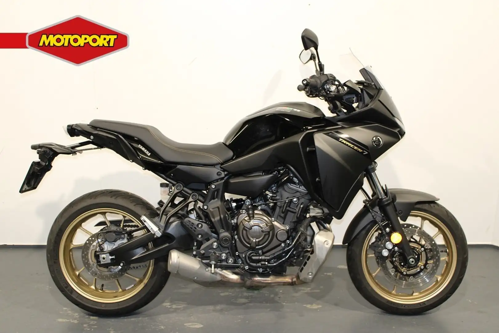 Yamaha Tracer 700 Černá - 1