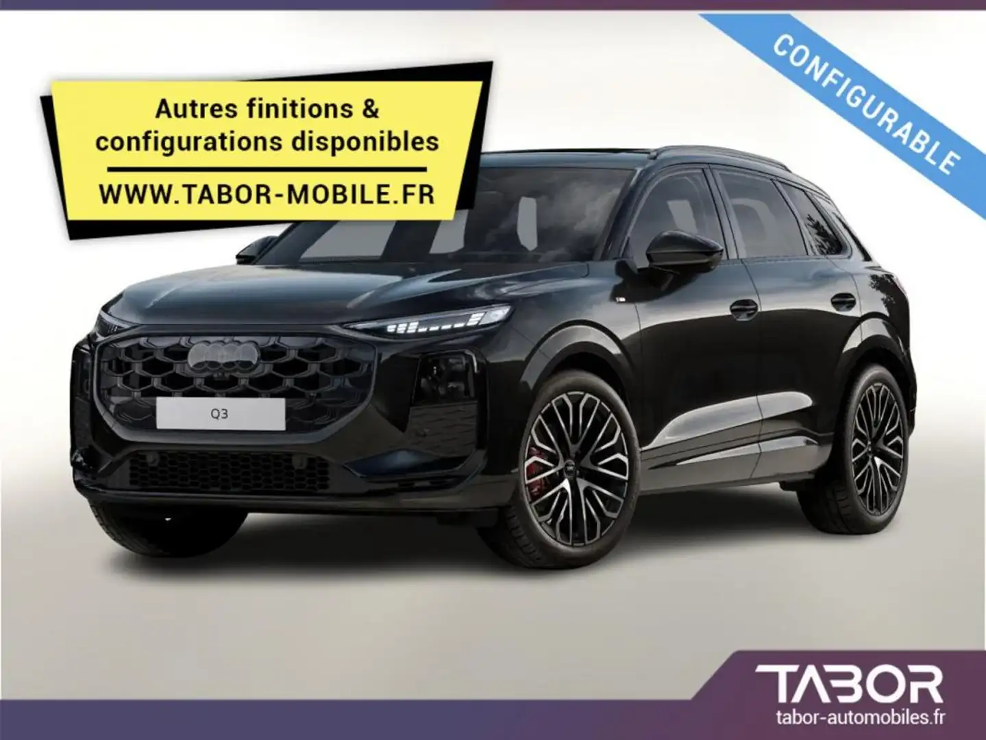 Audi Q3 1.5 TFSI 150 S tronic New Model LED GPS Blanc - 1