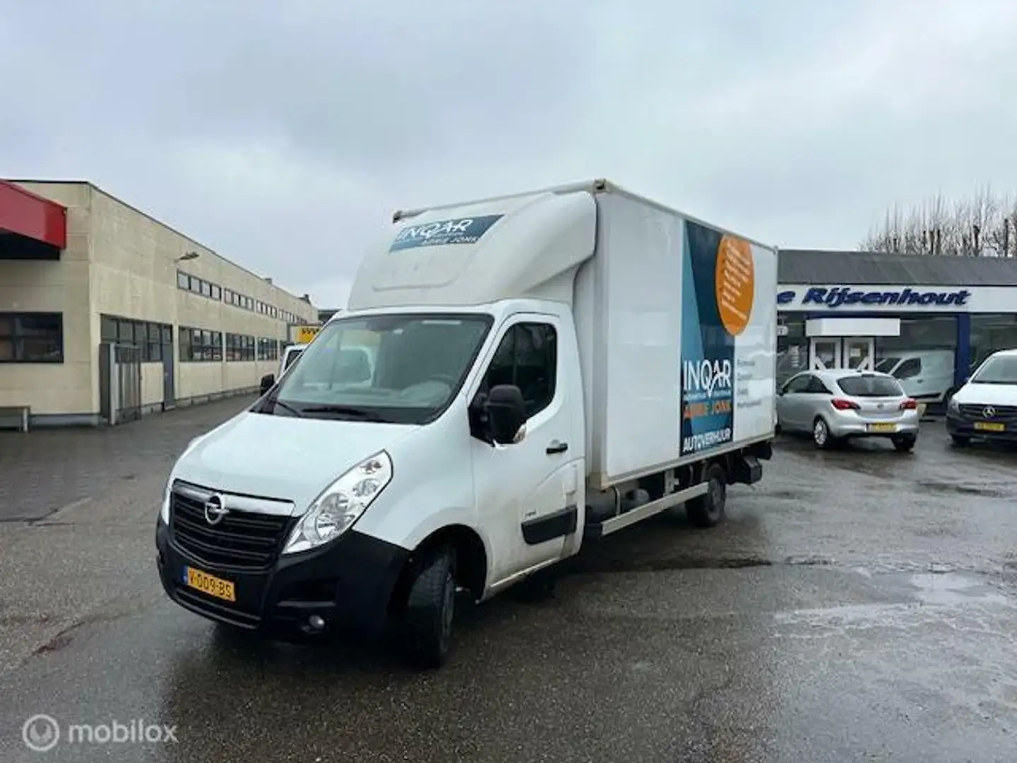 Opel Movano bestel 2.3 CDTI L3 EL Weiß - 2