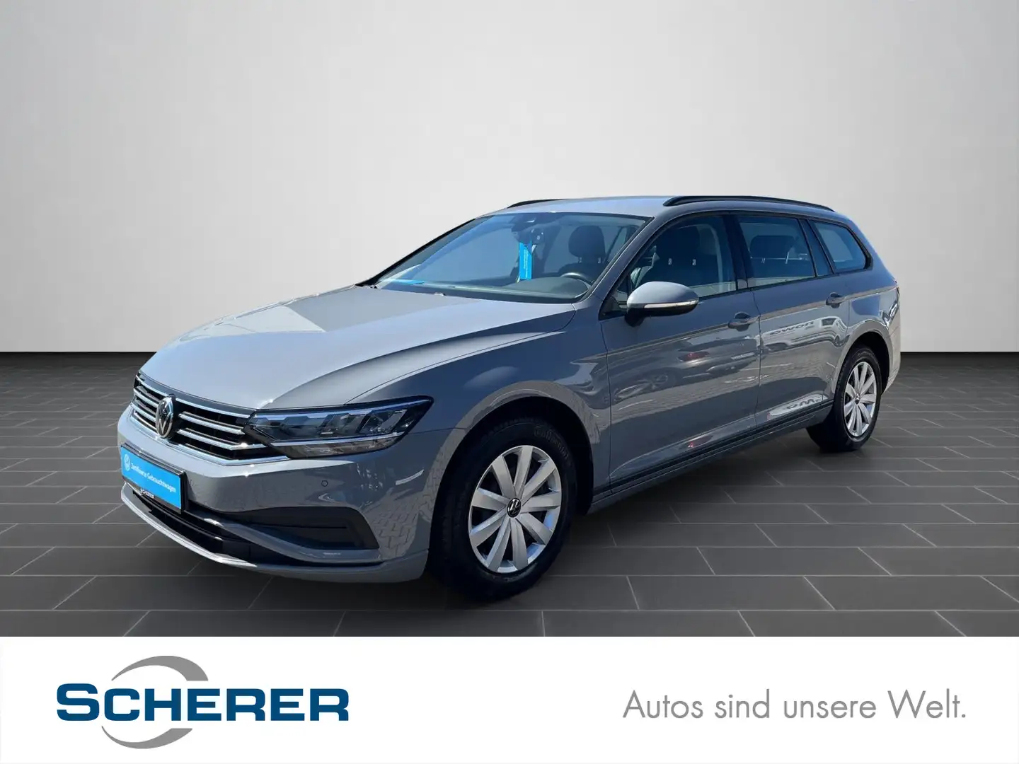 Volkswagen Passat Variant 2,0 TDI NAVI/LED/Rückfahrkamera/P Grau - 1