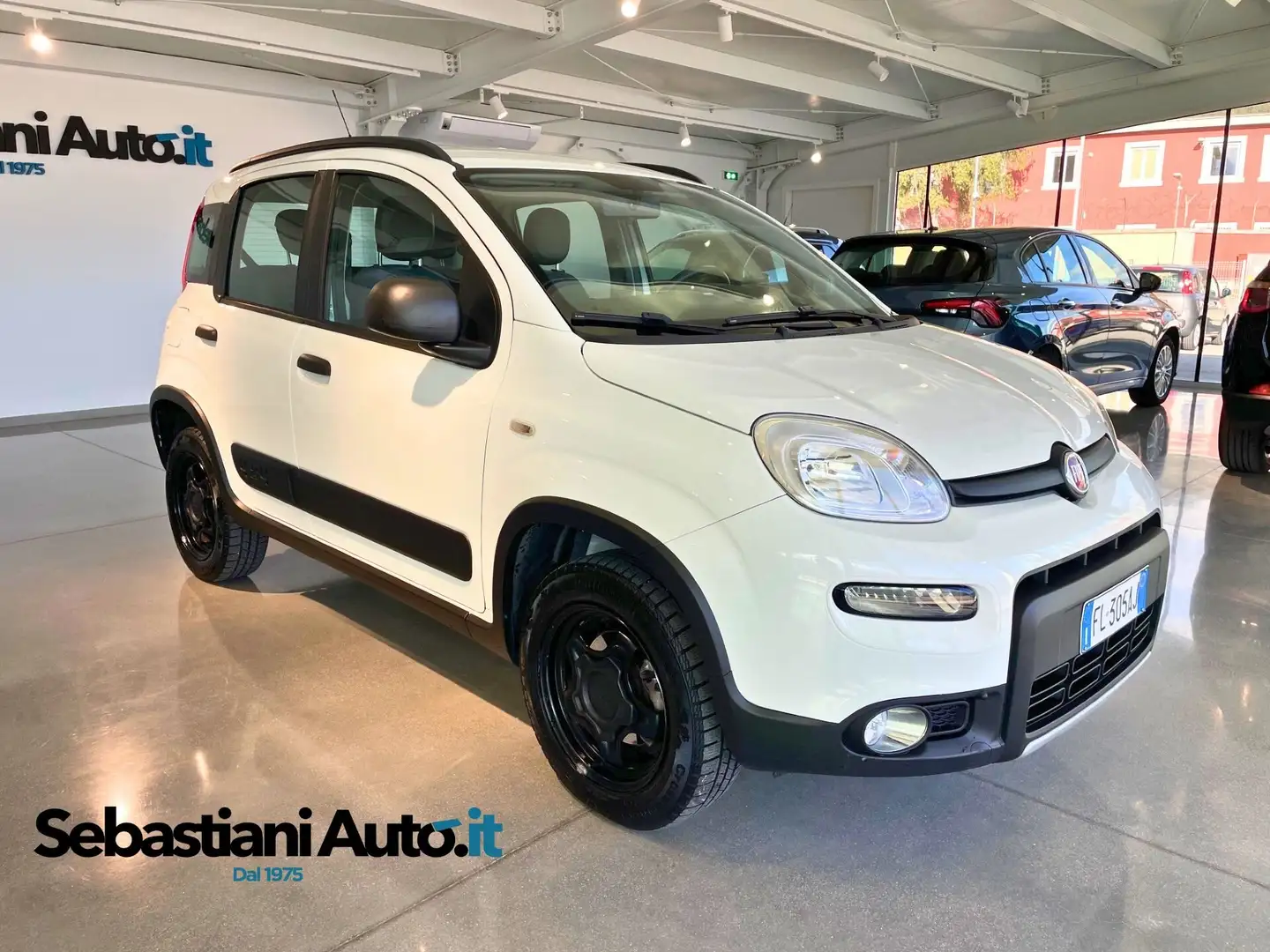 Fiat Panda 0.9 twinair turbo 85cv 4x4 Bianco - 1