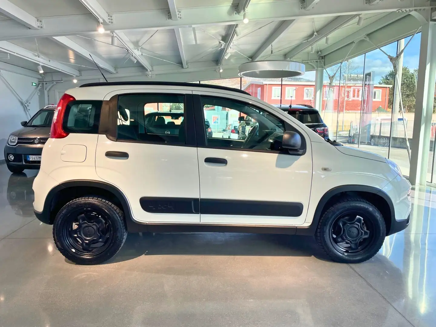 Fiat Panda 0.9 twinair turbo 85cv 4x4 Bianco - 2