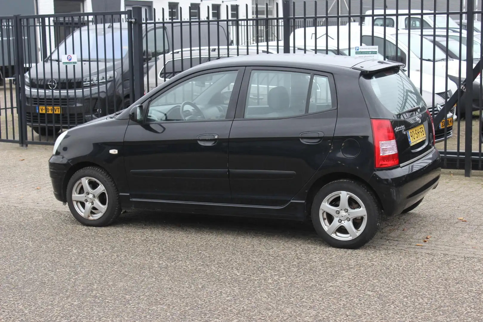 Kia Picanto 1.0 EX Sport, Airco! Noir - 2