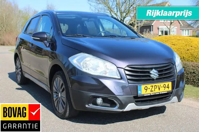 Suzuki SX4 S-Cross 1.6 120pk ECC/cruise/panorama-schuifdak/trekhaak