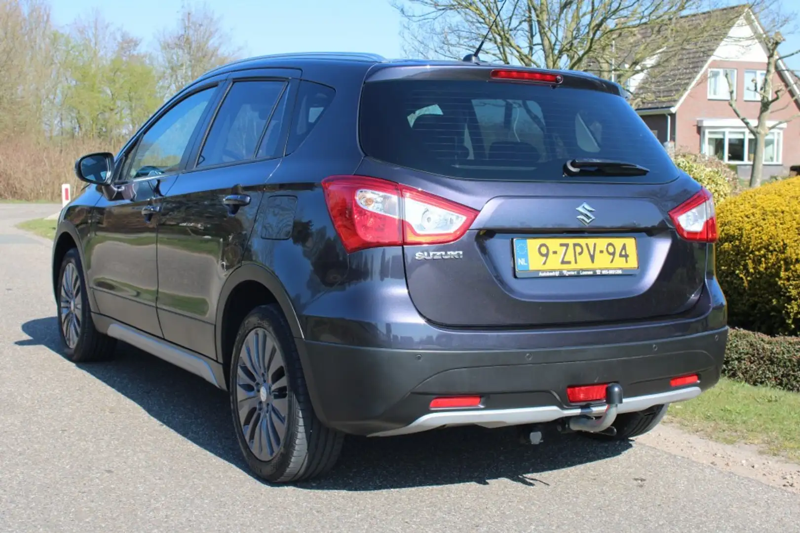 Suzuki SX4 S-Cross 1.6 120pk ECC/cruise/panorama-schuifdak/trekhaak Gri - 2
