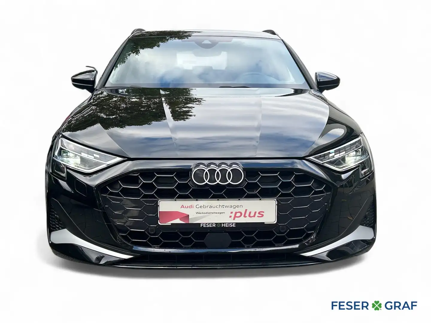 Audi A3 Advanced 30 TFSI S tronic-Navi+/SHZ/Kamera Schwarz - 2