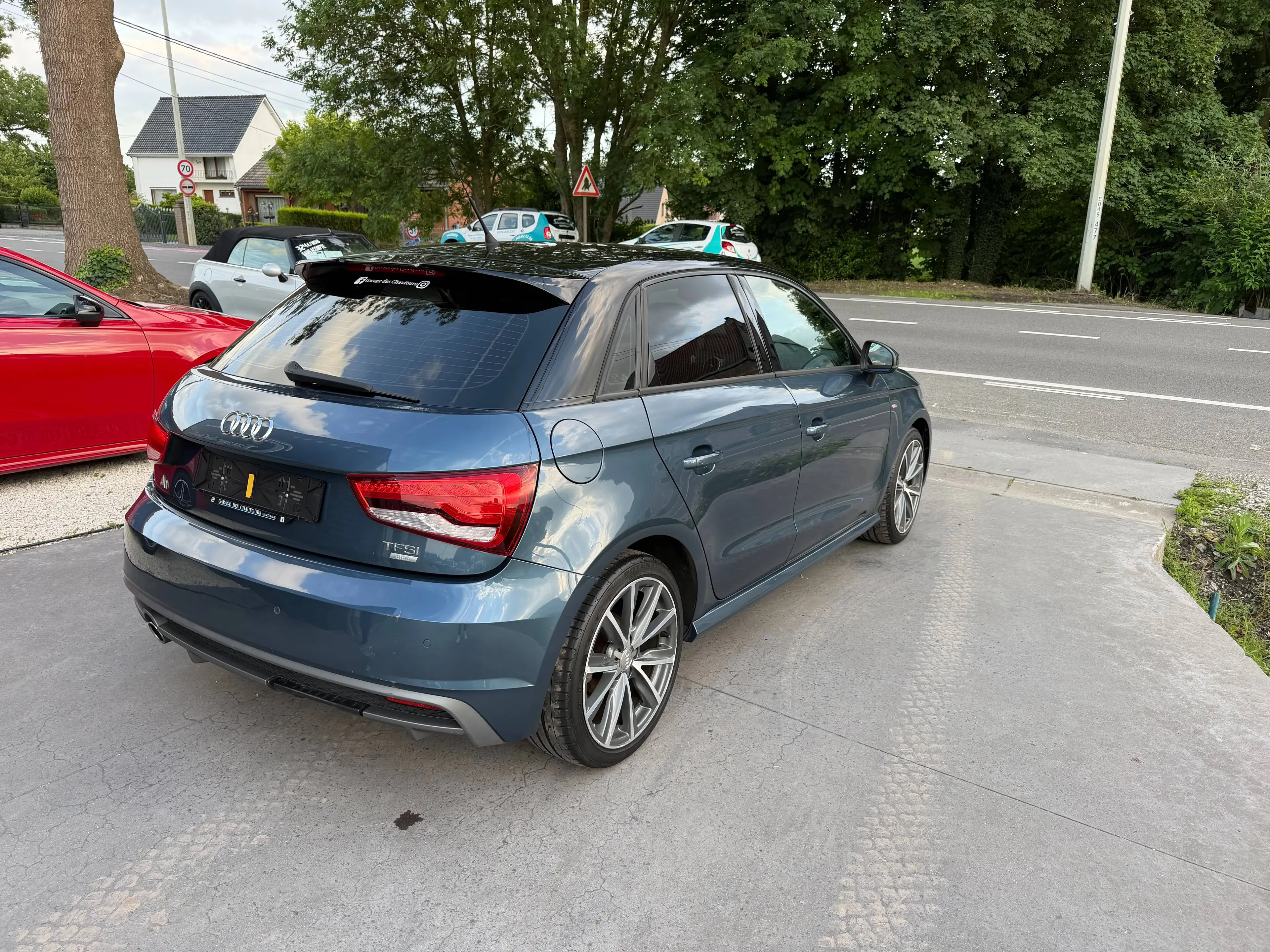 Audi A1 Sportback 1.0 TFSI    1° Propriétaire ! — photo 3
