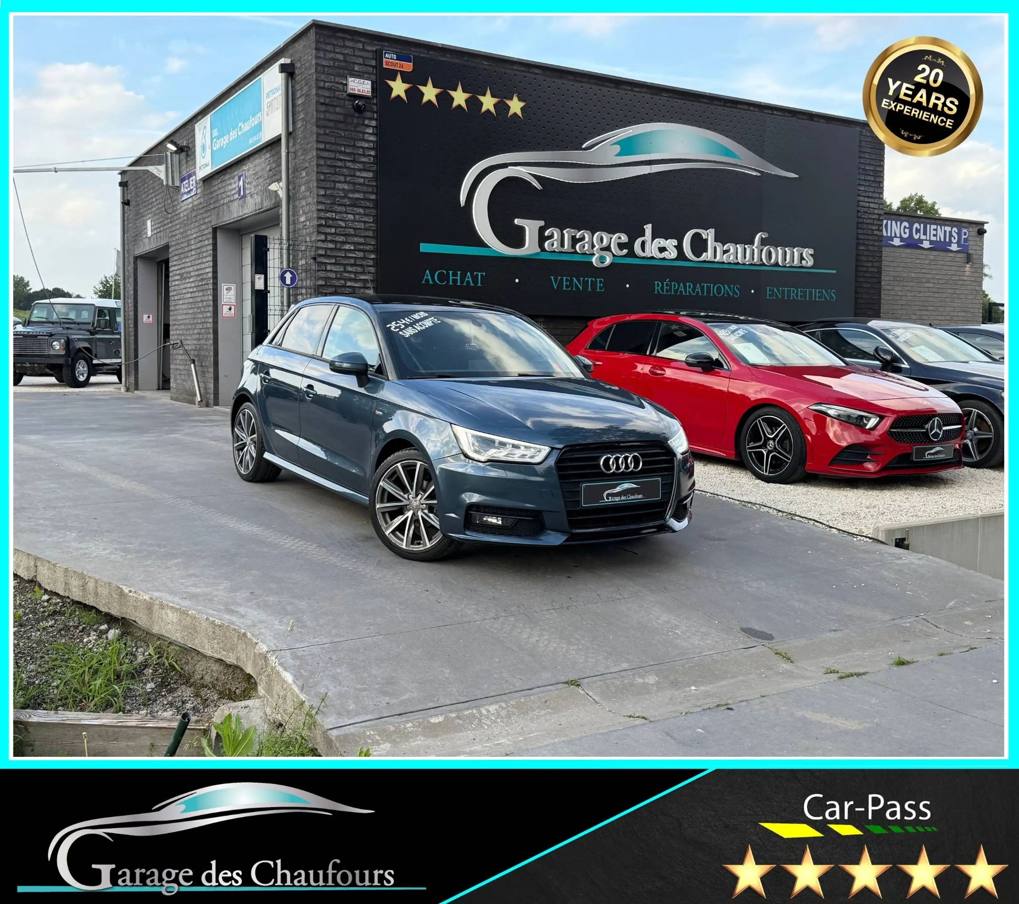 Audi A1 Sportback 1.0 TFSI    1° Propriétaire !