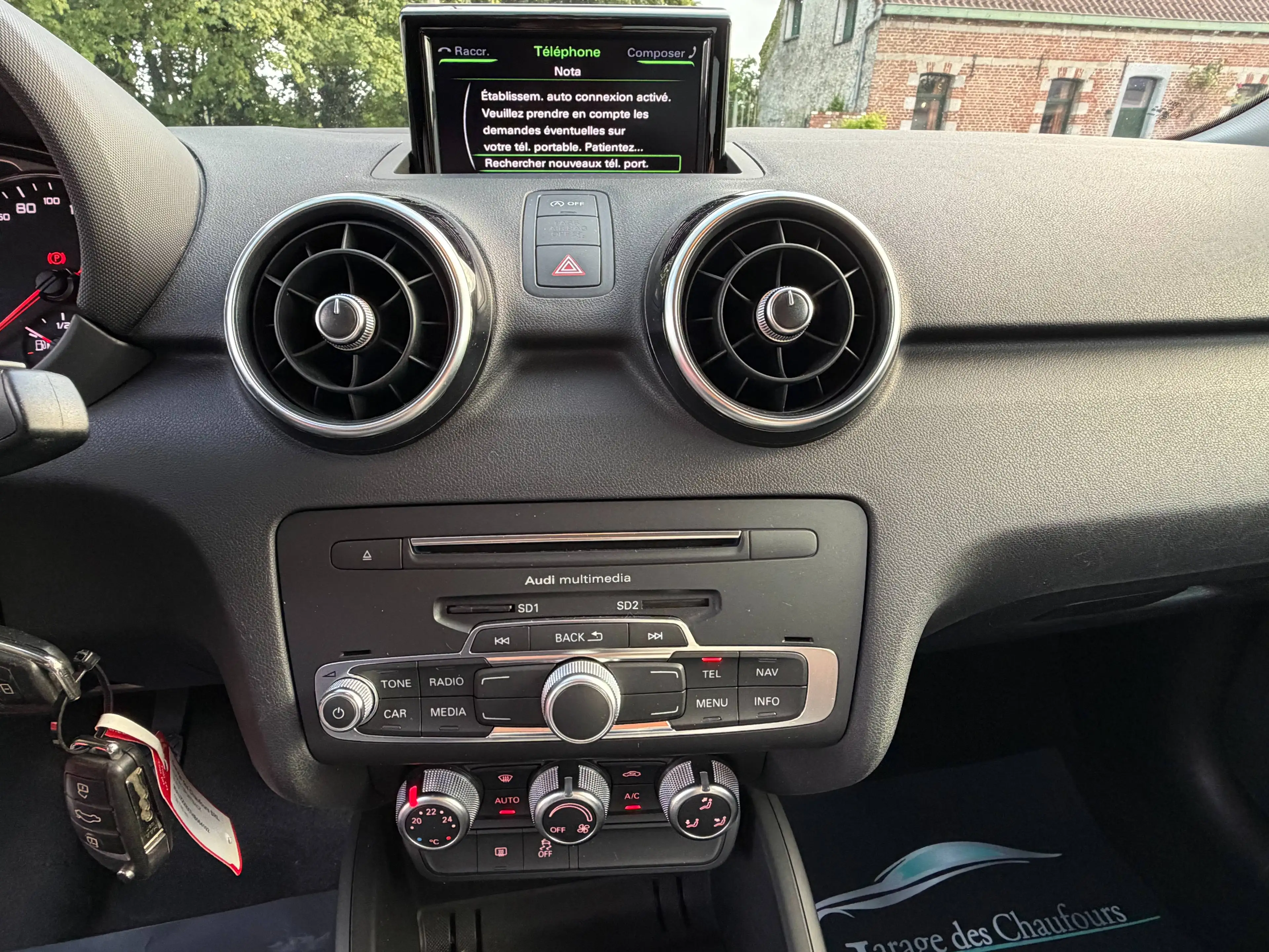 Audi A1 Sportback 1.0 TFSI    1° Propriétaire ! — photo 14