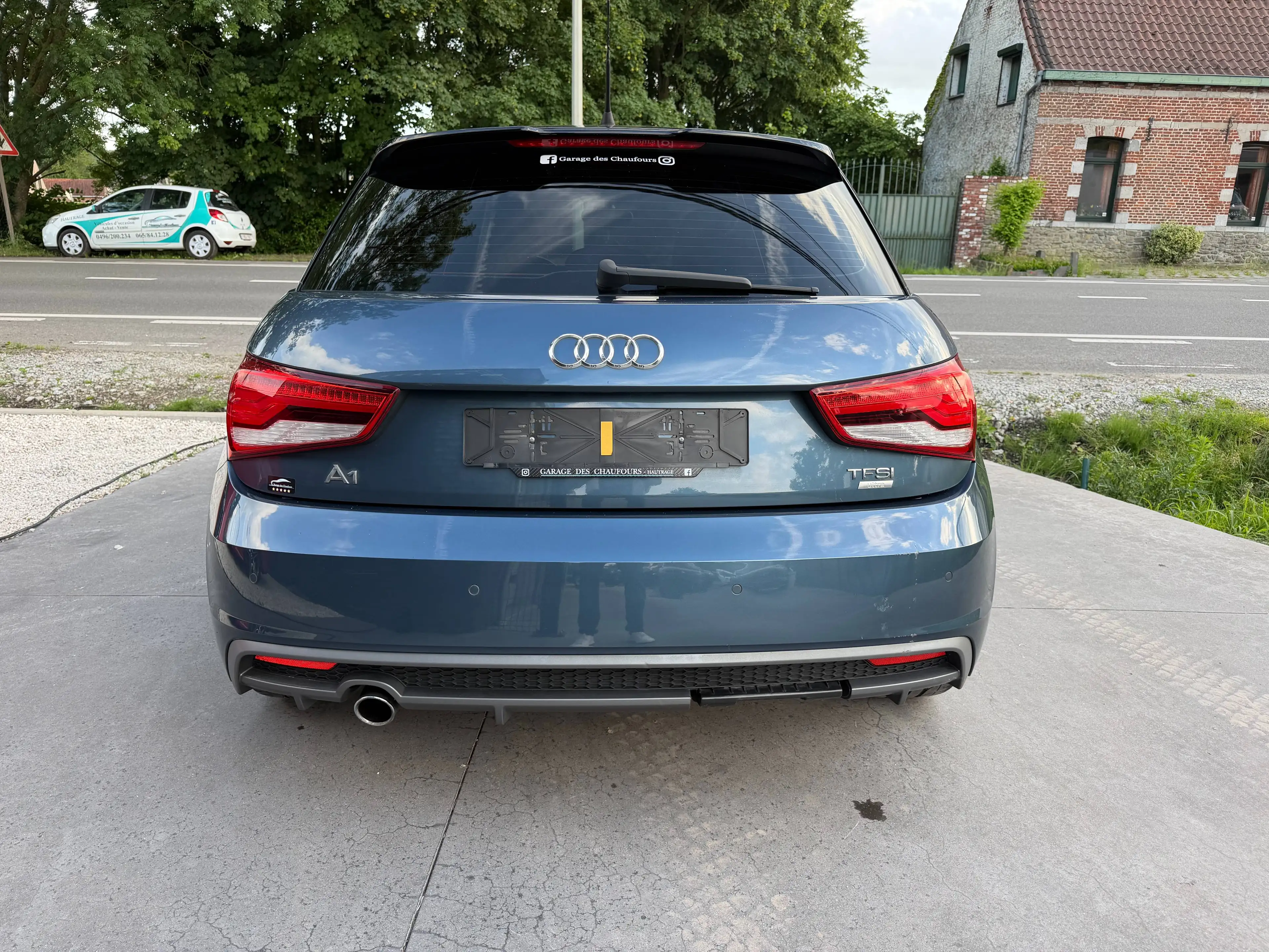 Audi A1 Sportback 1.0 TFSI    1° Propriétaire ! — photo 4