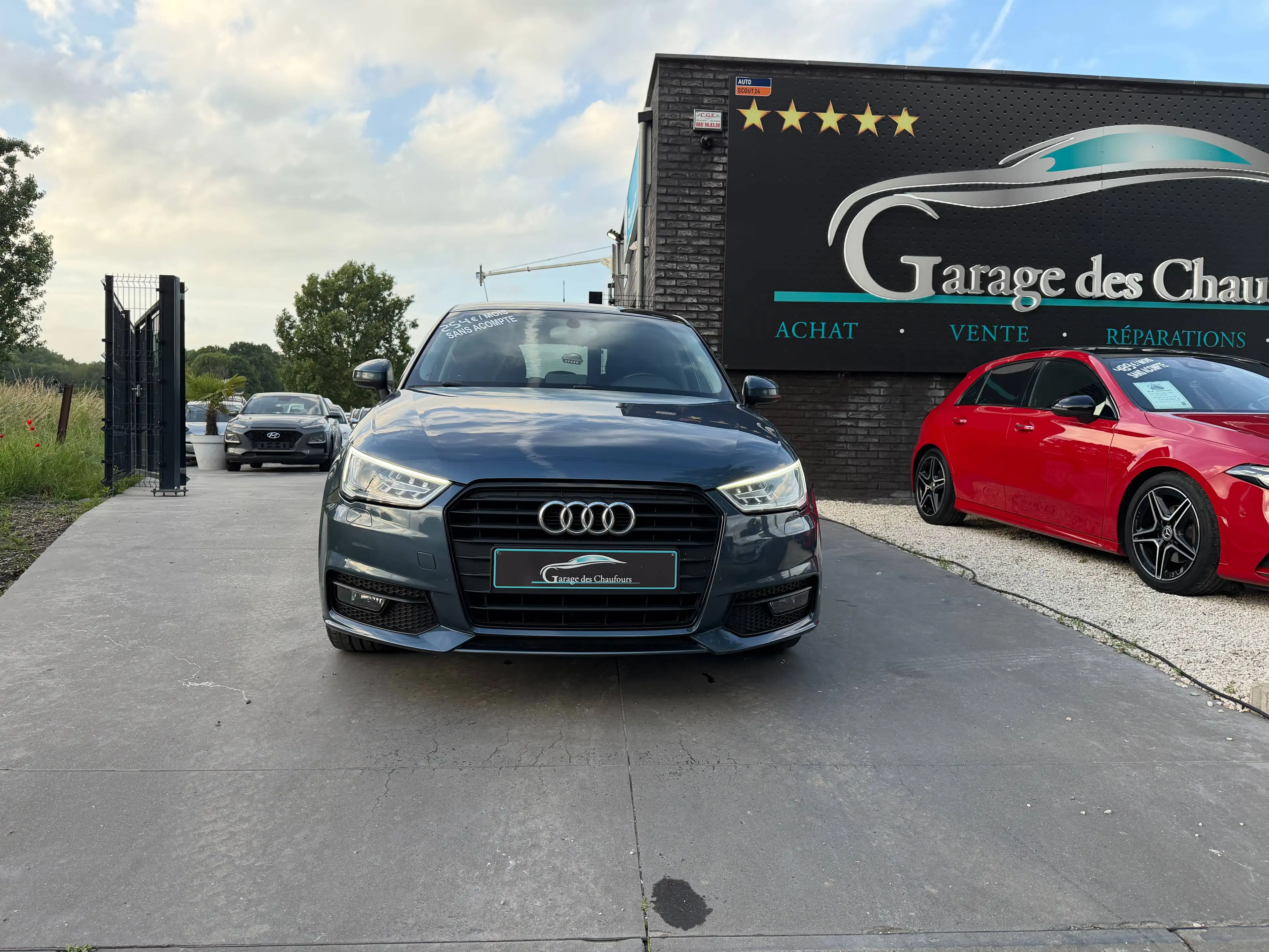 Audi A1 Sportback 1.0 TFSI    1° Propriétaire ! — photo 8