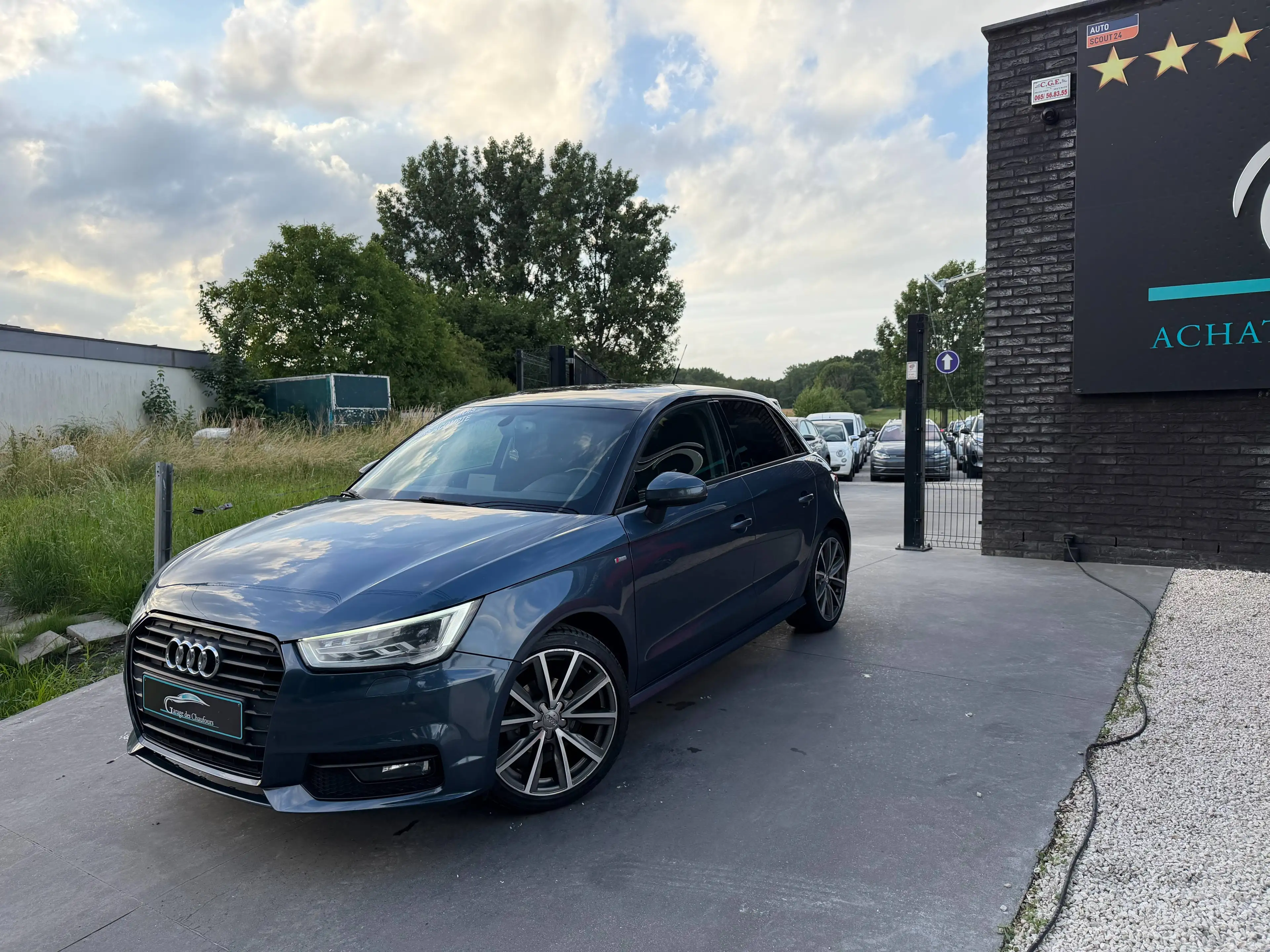 Audi A1 Sportback 1.0 TFSI    1° Propriétaire ! — photo 7