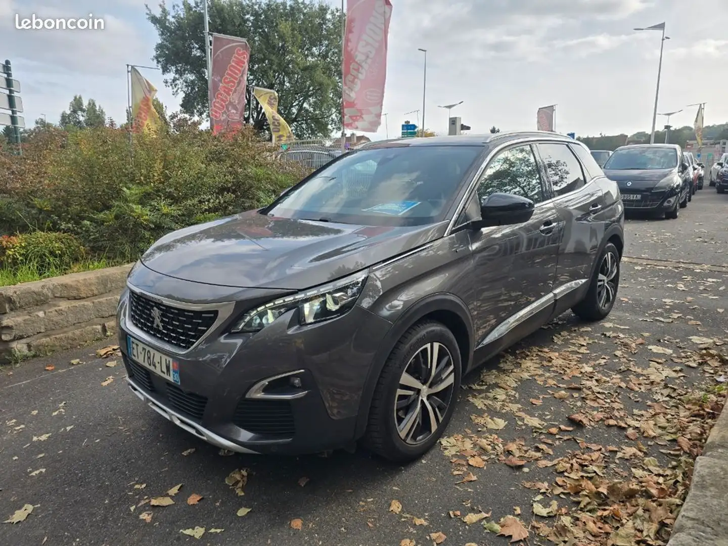 Peugeot 3008 1.5l BlueHDI 130 GT-Line GARANTIE Gris - 1