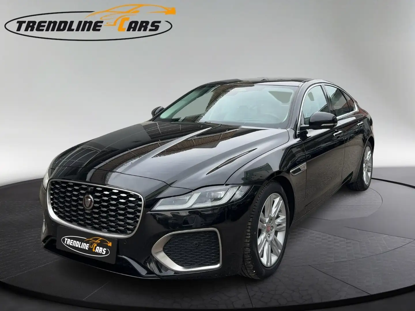 Jaguar XF D200 Aut. *Topausstattung* Schwarz - 1