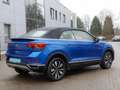 Volkswagen T-Roc Cabriolet 1.5TSi DSG Move AHK NaviMedia ACC 17Z... Blau - thumbnail 3
