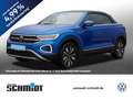 Volkswagen T-Roc Cabriolet 1.5TSi DSG Move AHK NaviMedia ACC 17Z... Blau - thumbnail 1