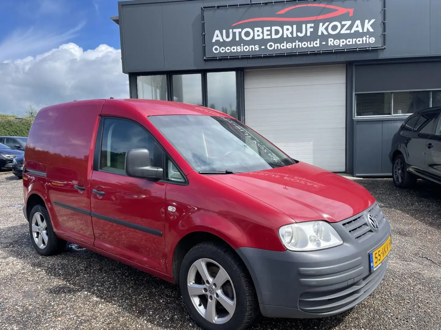 Volkswagen Caddy 1.9 TDI TREKHAAK CRUISE NIEUWE APK MARGE Rosso - 1