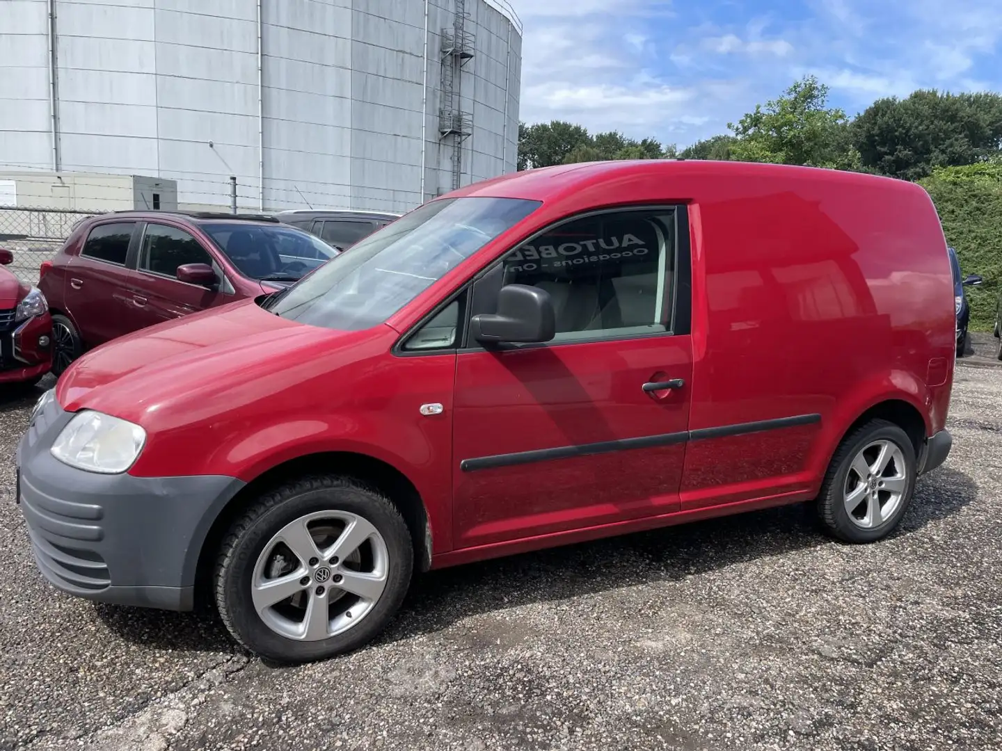 Volkswagen Caddy 1.9 TDI TREKHAAK CRUISE NIEUWE APK MARGE Rosso - 2