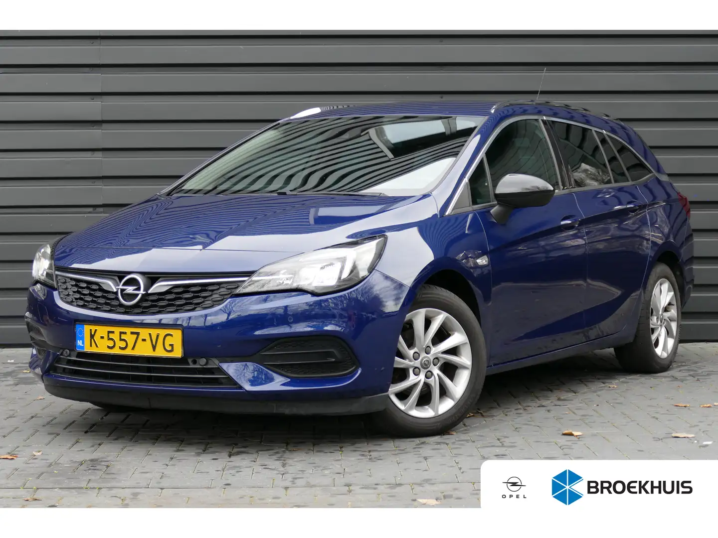 Opel Astra Sports Tourer 1.2 TURBO 130PK ELEGANCE / NAVI / LE Bleu - 1