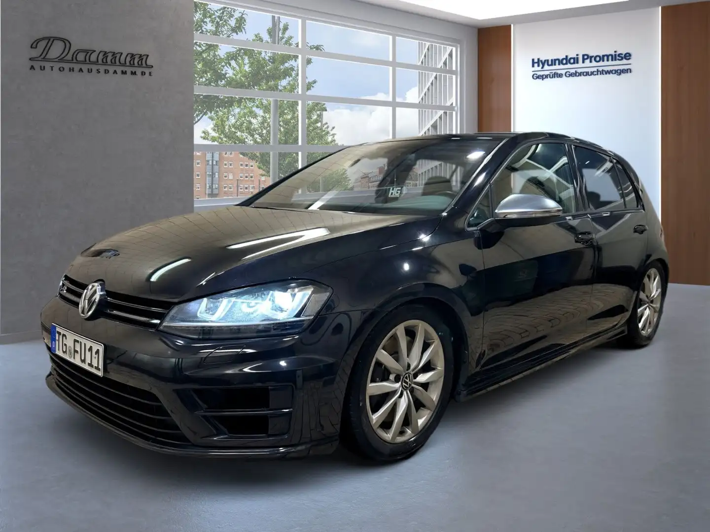 Volkswagen Golf VII Lim. R BMT 4Motion Noir - 1