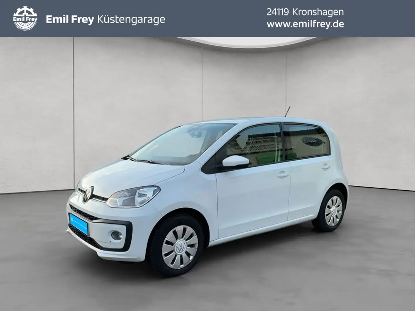 Volkswagen up! ! 1.0 move up! Klima/Sitzheizung Weiß - 1