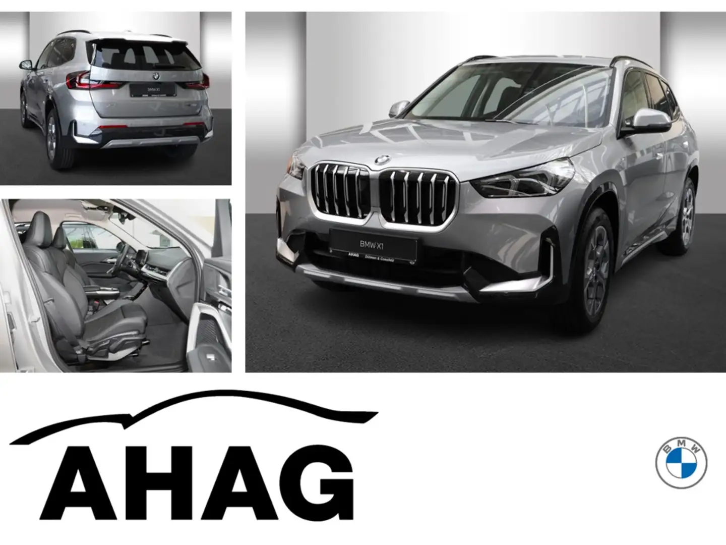 BMW X1 sDrive20i Steptronic UPE 54.320 EUR Silber - 1