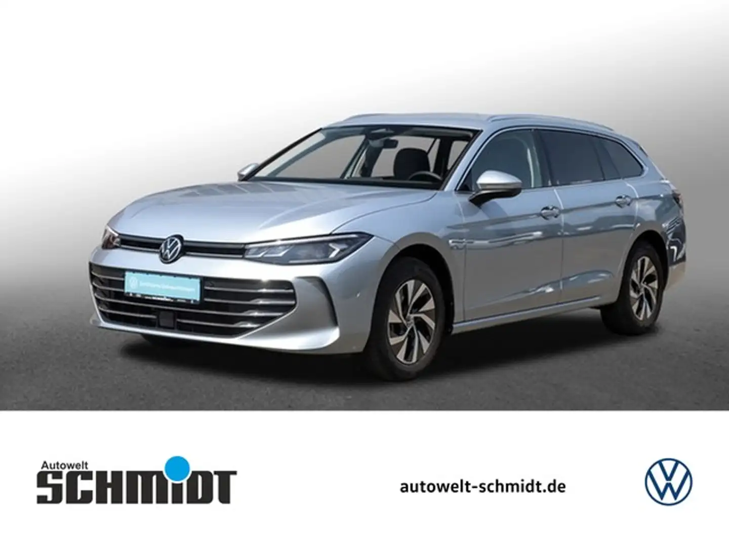 Volkswagen Passat Variant 1.5 eTSi DSG Business R.-Kamera Navi SideAssist... Silber - 1