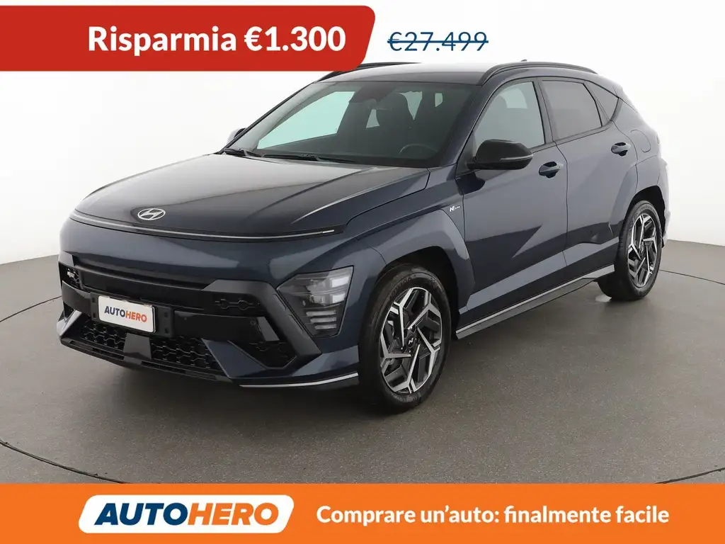 Hyundai KONA 2024 из Европы — купить под ключ