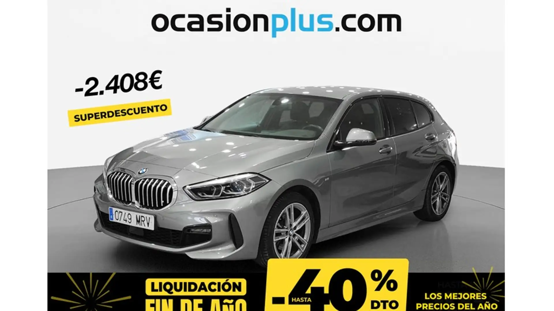 BMW 118 118iA Gris - 1