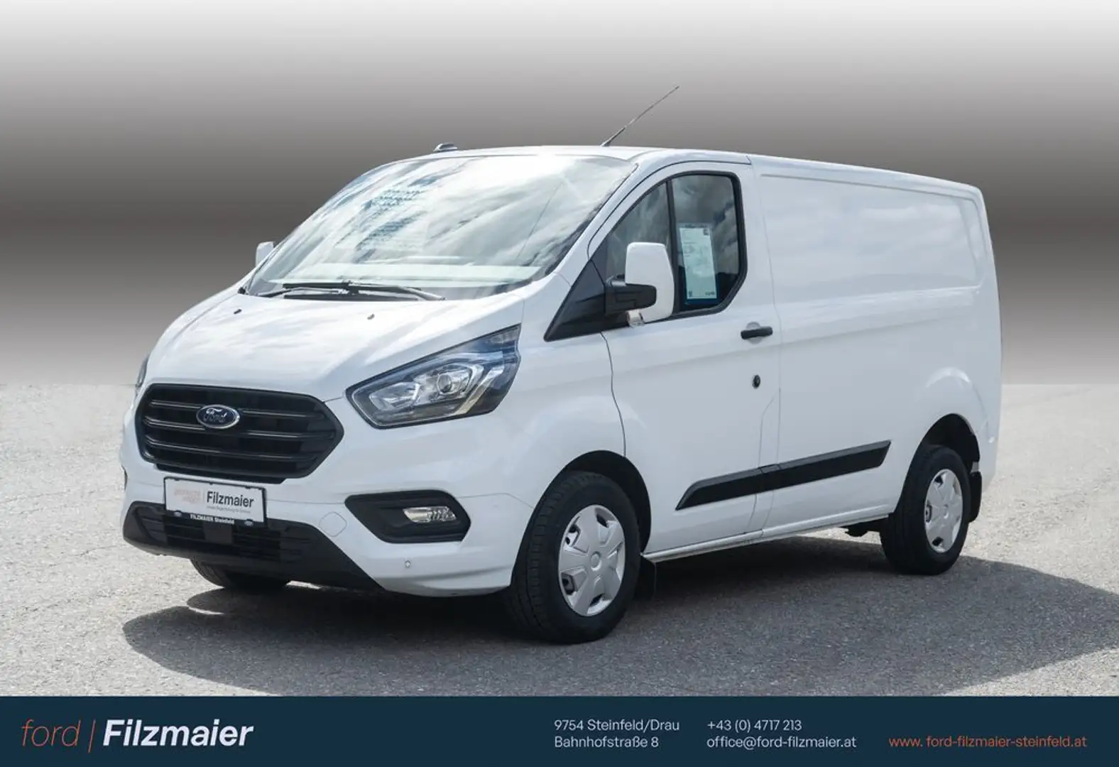 Ford Transit Custom 280 L1 Trend Weiß - 1