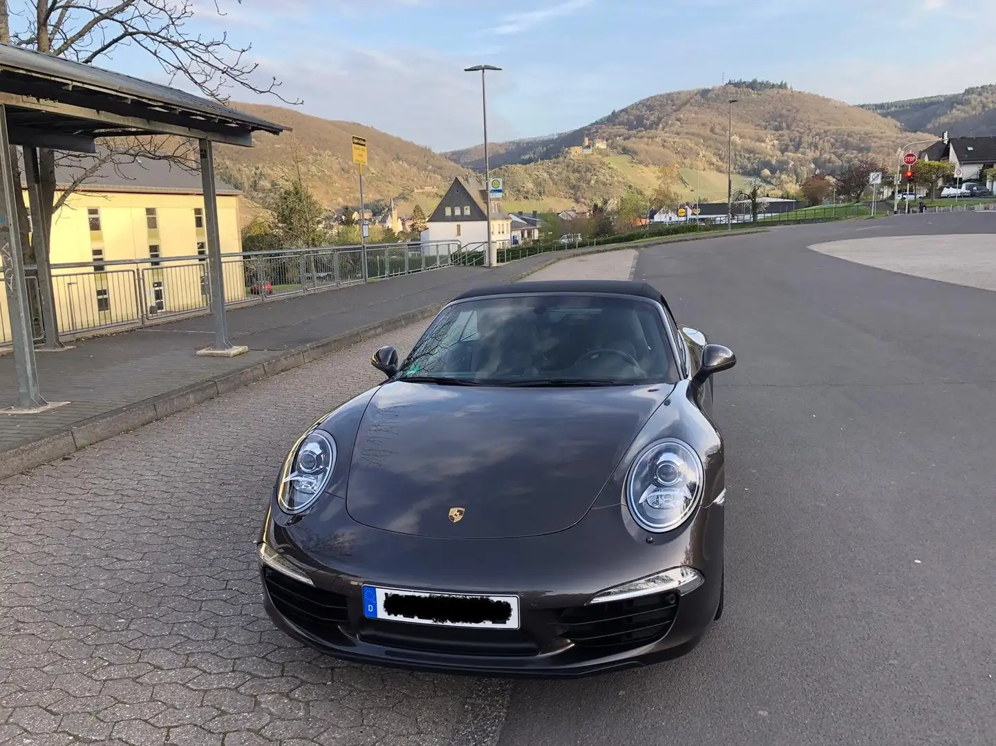 Porsche 991 911 Carrera PDK 20 Zoll BOSE Sport Chrono/AGA Braun - 2